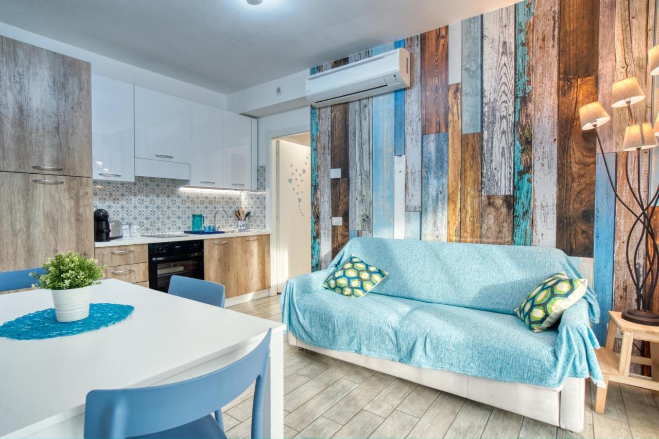Caseospitali - Casa Azzurra, Incantevole Bilocale Con Giardino Cernusco Sul Naviglio Bagian luar foto