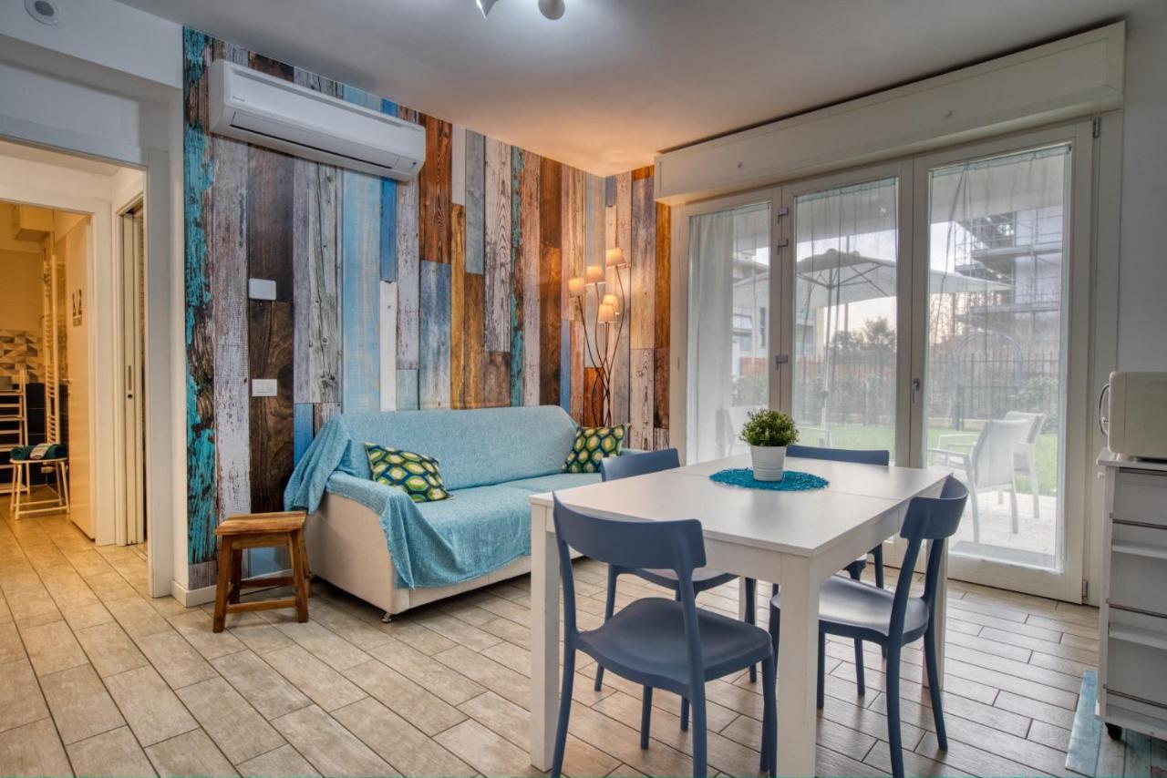 Caseospitali - Casa Azzurra, Incantevole Bilocale Con Giardino Cernusco Sul Naviglio Bagian luar foto