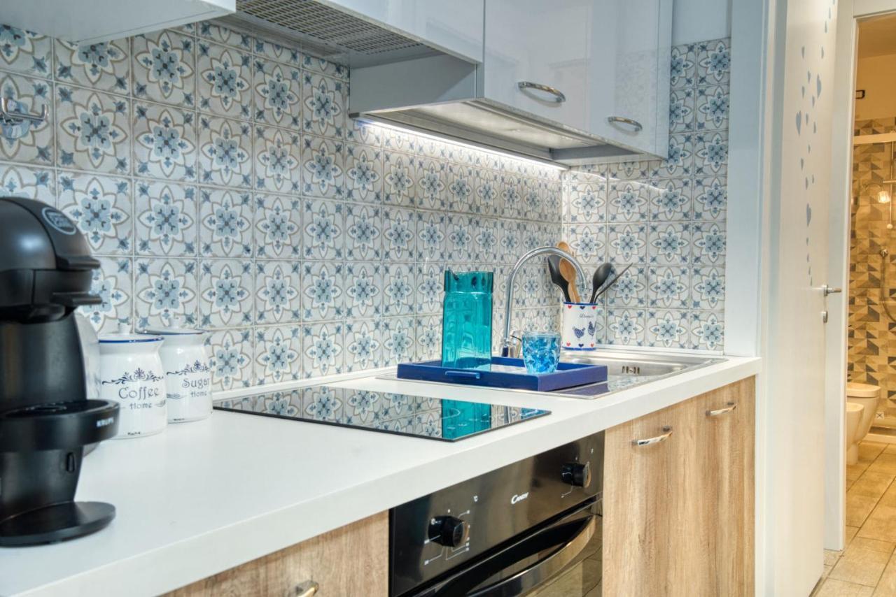 Caseospitali - Casa Azzurra, Incantevole Bilocale Con Giardino Cernusco Sul Naviglio Bagian luar foto