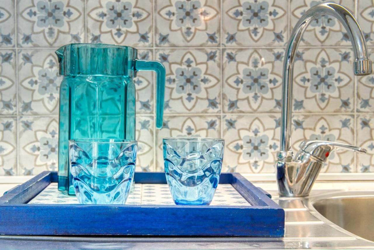 Caseospitali - Casa Azzurra, Incantevole Bilocale Con Giardino Cernusco Sul Naviglio Bagian luar foto