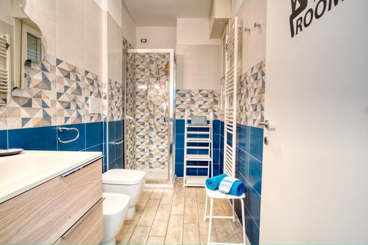 Caseospitali - Casa Azzurra, Incantevole Bilocale Con Giardino Cernusco Sul Naviglio Bagian luar foto