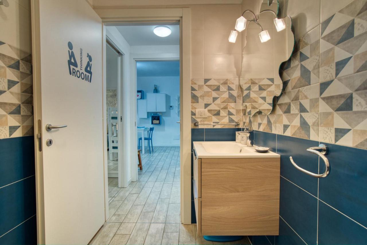 Caseospitali - Casa Azzurra, Incantevole Bilocale Con Giardino Cernusco Sul Naviglio Bagian luar foto